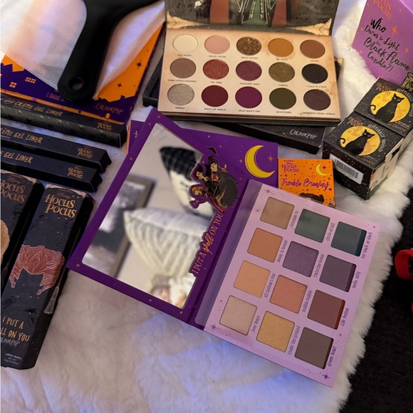 LARGE- NEW Colourpop HOCUS POCUS THEME Eyeshadow & MAKEUP LOT - Picture 10 of 10